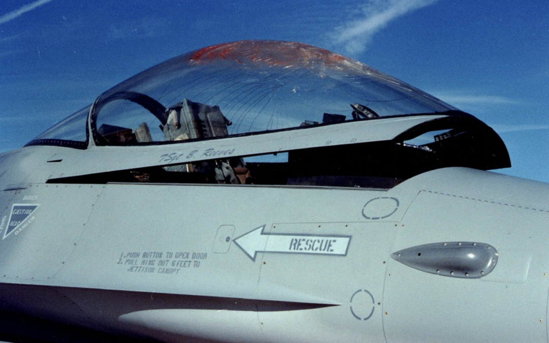 The Craziest F-16 Story