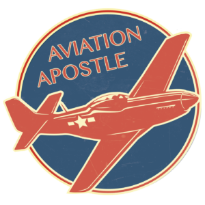 Aviation Apostle Sticker