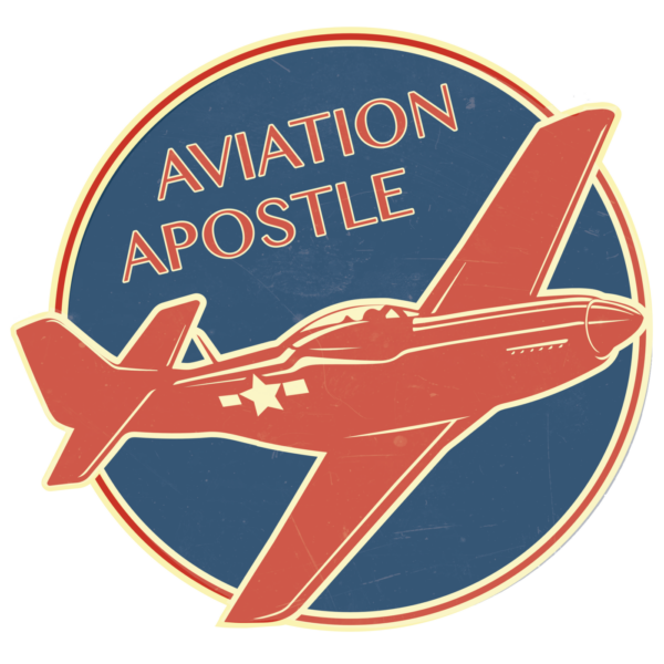 Aviation Apostle Sticker