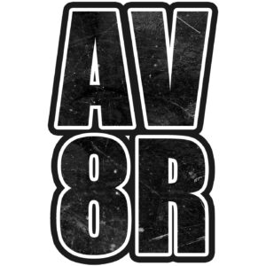 AV8R Sticker