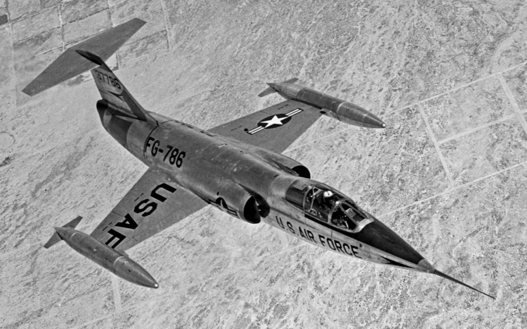 The F-104 Starfighter: A Timeless Symbol of Aerospace Innovation